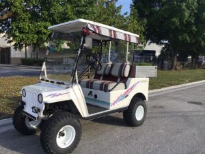 golf cart maintenance, fort lauderdale golf cart service, battery service